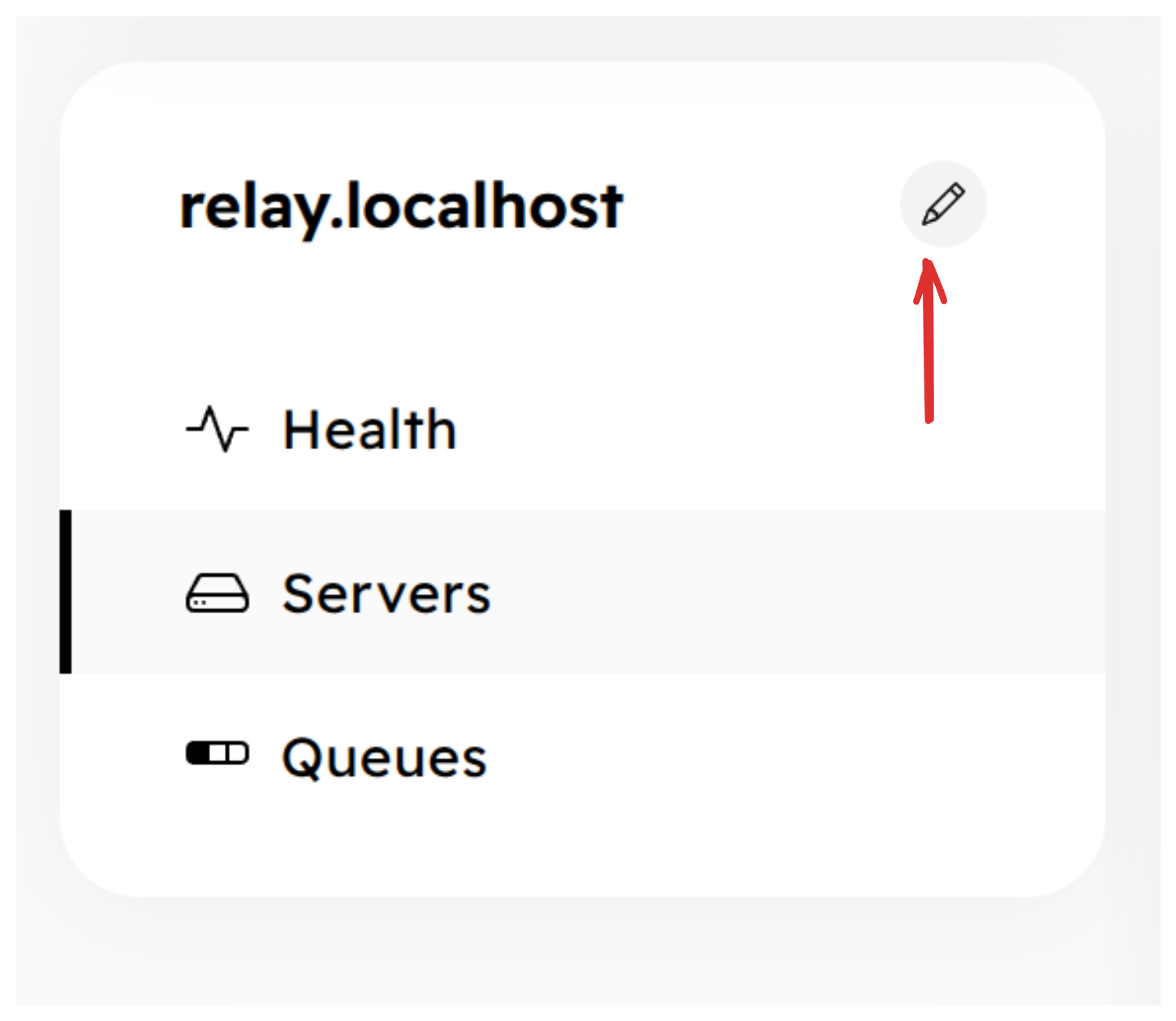 Instance Domain in Hyvor Relay Sudo